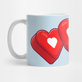 Love Heart Mug